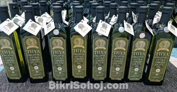 Thya Extra Organic Virgin Olive Oil